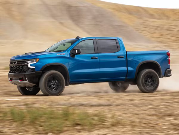 2020-2025 Silverado / Sierra