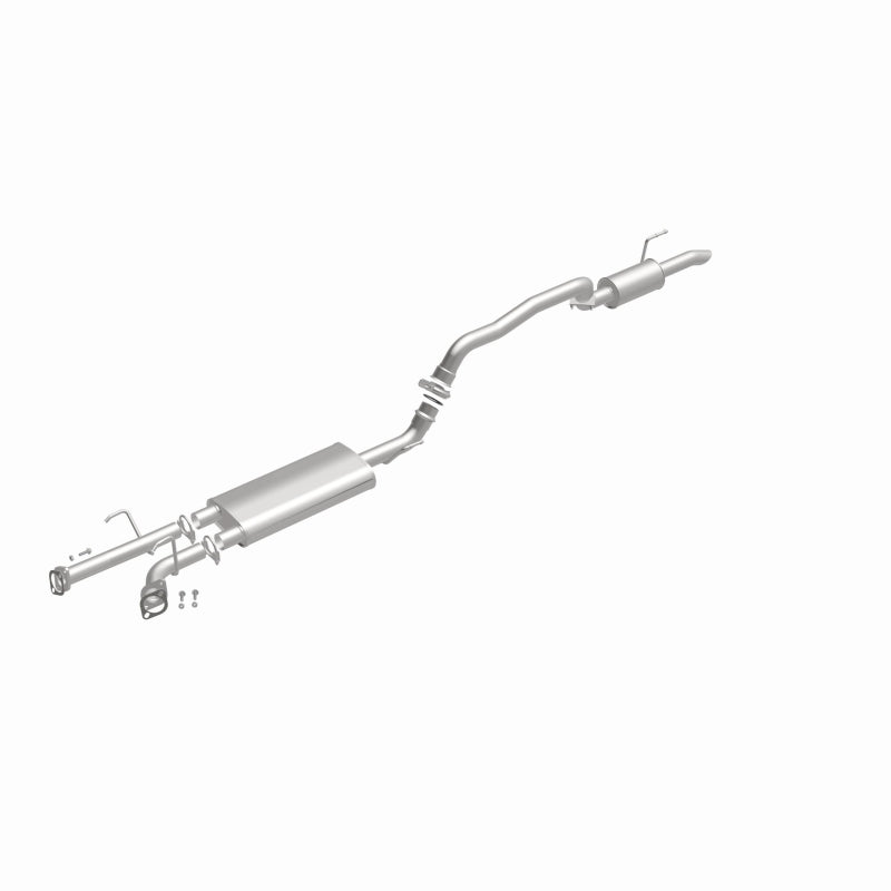 BRExhaust 08-17 Toyota Sequoia Exhaust Kit