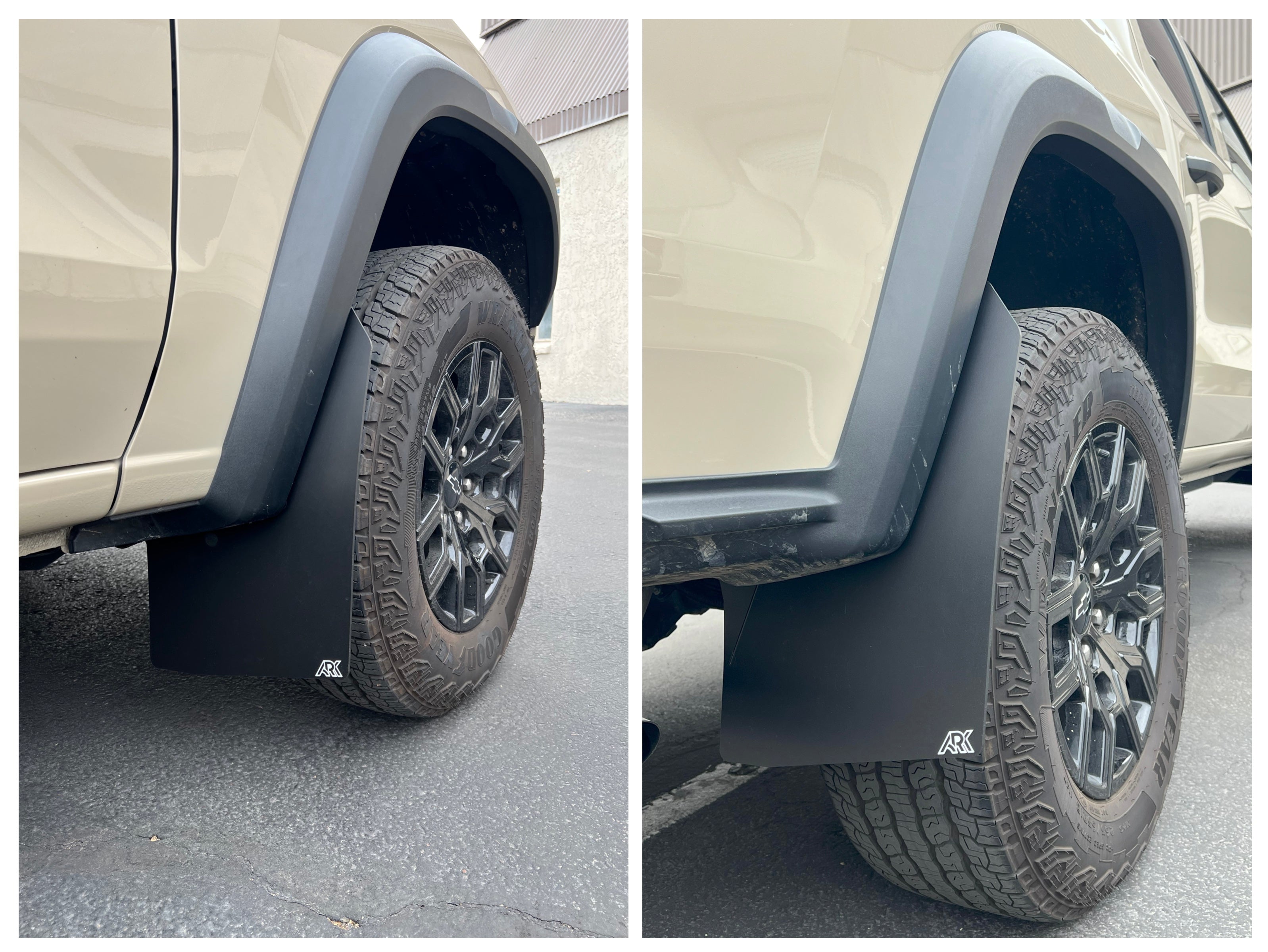 2023+ Chevy Colorado ZR2/Trailboss TriXPoly Mudflaps