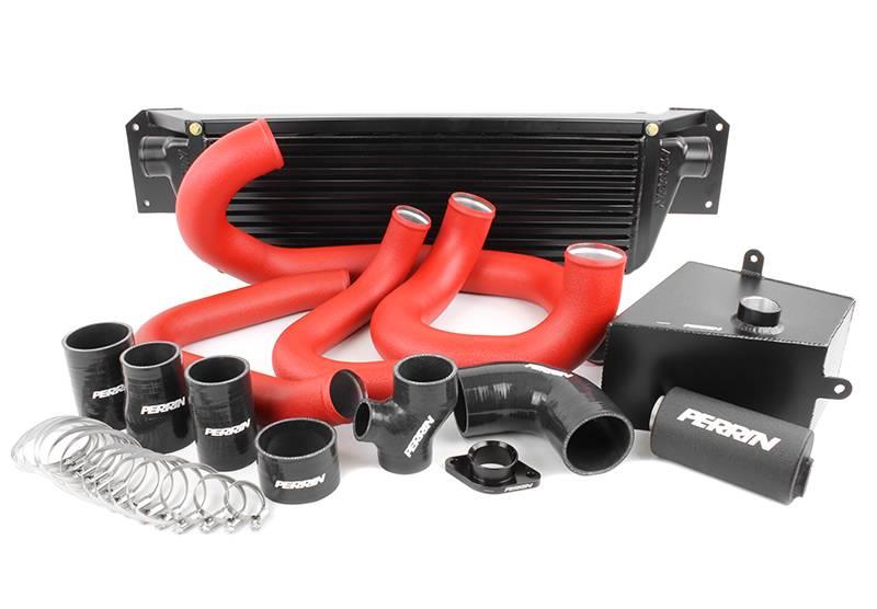 Perrin 15-17 WRX (Will Not Fit 2018) FMIC Boost Tube Box w/ Red Boost Tubes and Black Couplers