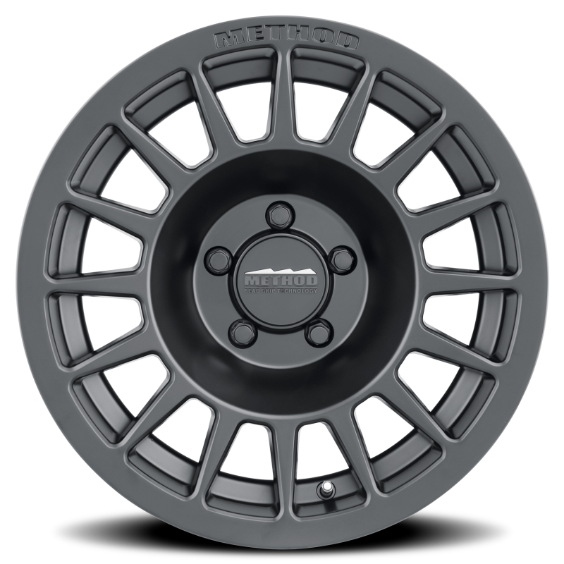 Method Wheels MR707 Bead Grip 16x7 +15mm Offset 5x4.5 56.1mm Centerbore Matte Black