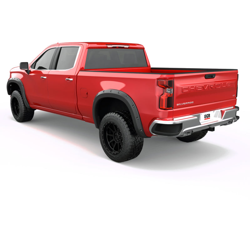 EGR Baseline Series Bolt On Look Fender Flares for 23-25 Silverado 1500