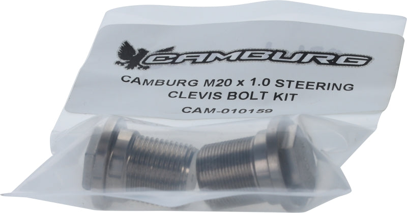 Camburg M20 x 1.0 Steering Clevis Bolt Kit