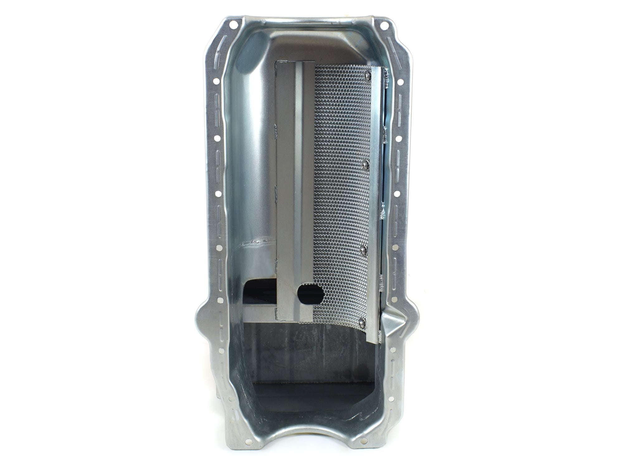 13-120M Small Block Chevy 80-85 Deep T Sump Drag Race Pan