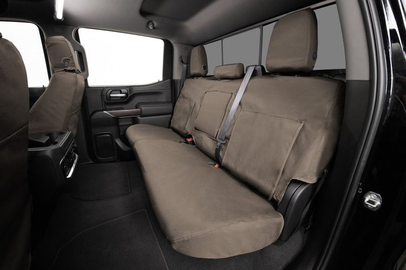 Covercraft 1996-06 Chevrolet Silverado Waterproof Polyester SeatSaverSecond Row Seat Covers - Taupe