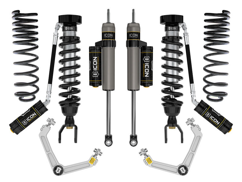 2019+ Ram 1500 2-3in. Stage 3 Suspension System w/ Billet Upper Control Arms