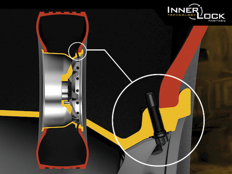 Icon Hammer Pro - 17x8.5 / 5X5 / -6MM / 4.5in BS - Satin Black