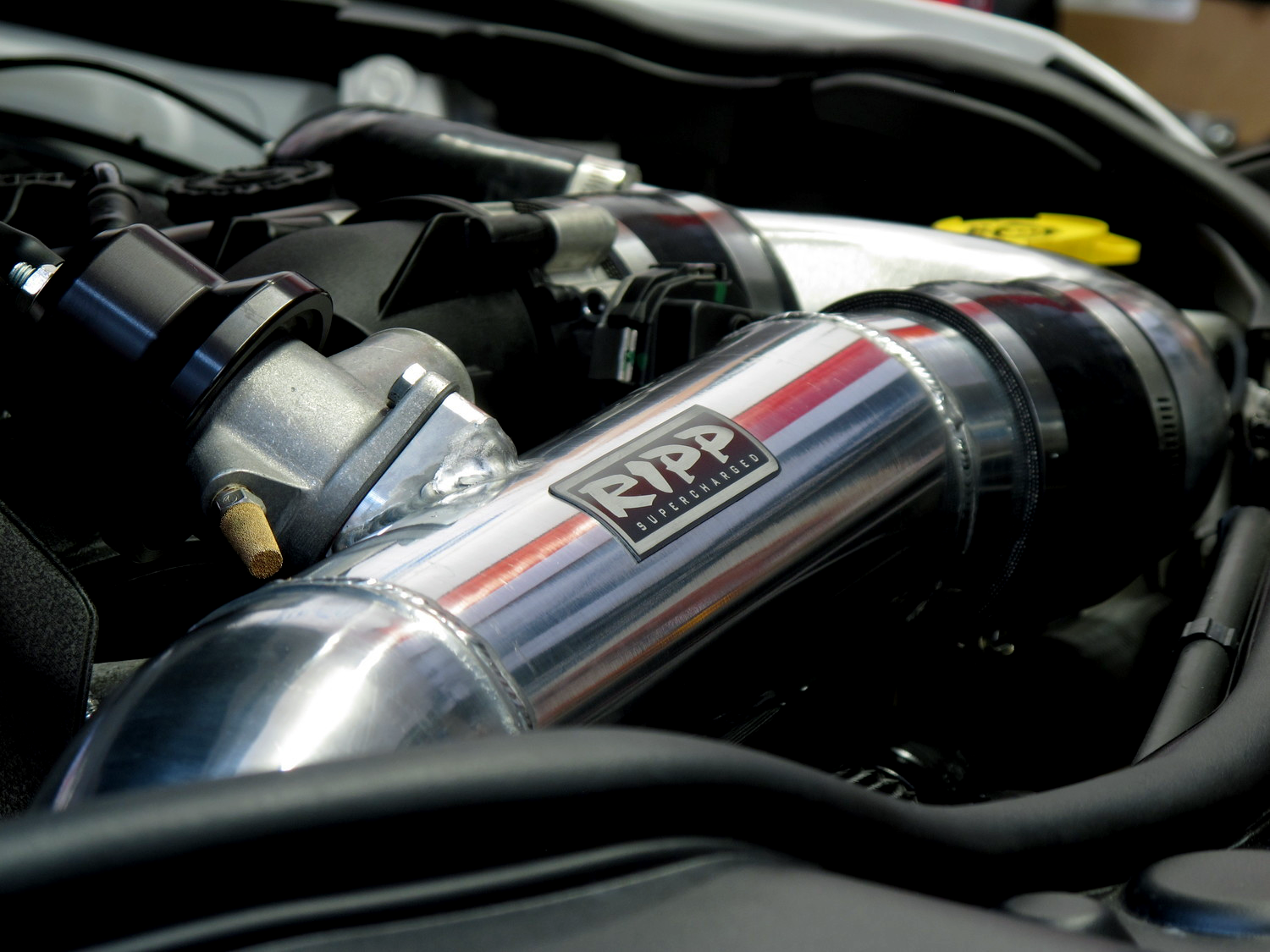 Ripp Superchargers 2011 - 2014 Chrysler 300 3.6L V6 Supercharger Kit