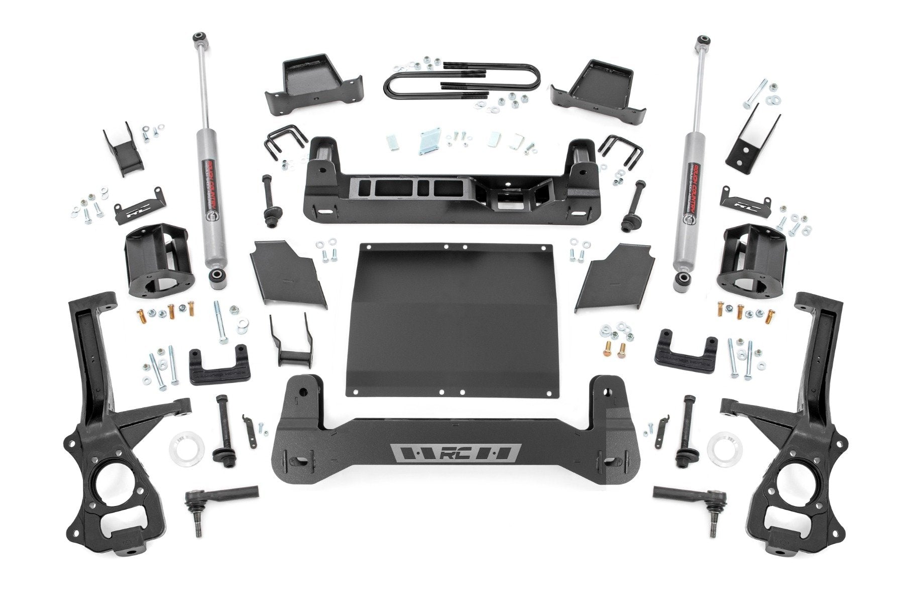 RC 6" Complete Lift Kit for 2025+ GMC Sierra 1500 -