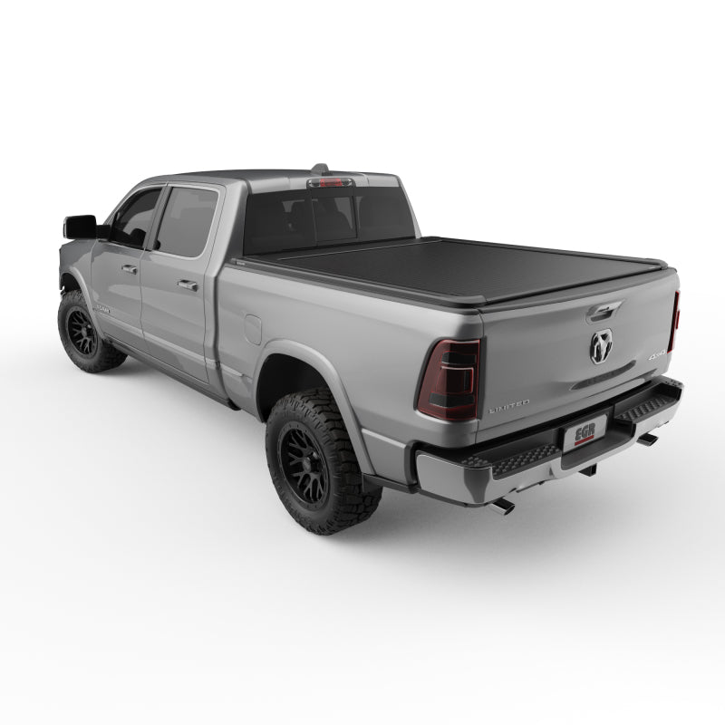 EGR 15-24 Ram 1500 DS/DT 6.4ft Bed (w/o RAMBOX) RollTrac Electric Tonneau Cover
