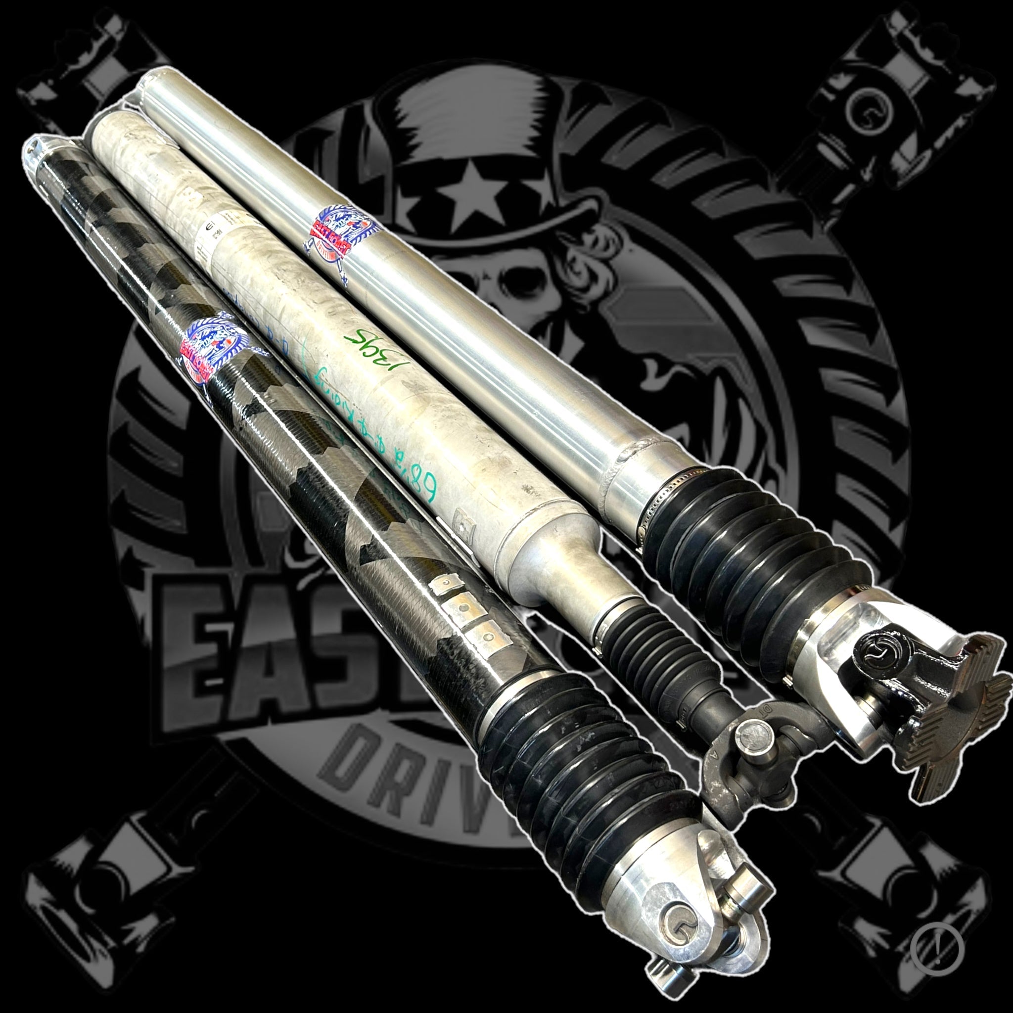 2025 Dodge Ram 1500 3.0L L6 Hurricane- HD 4” or 5” Carbon Fiber or Aluminum Driveshaft. Mopar 53011135AF, 53011135AB, 53011135AC, 53011135AD, 53011135AE- RHO, Big Horn, Laramie, Limited, Limited Longhorn, Lone Star, Rebel, Tradesman, Tungsten, Warlock