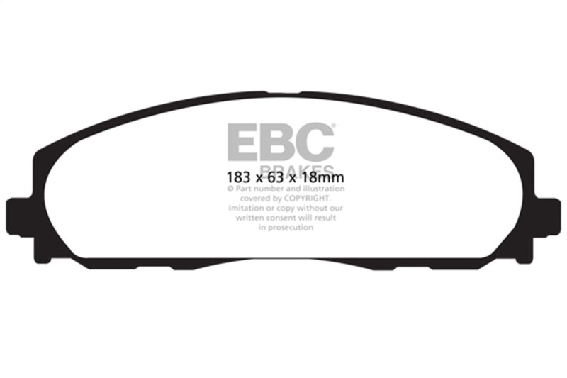 EBC S20 Kits Ultimax Pads and RK Rotors (2 axle kits)