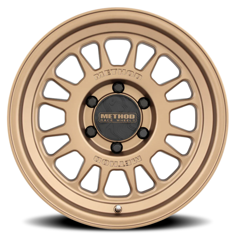 Method 18x9 0mm Offset 6x5.5 106.25mm CB Method Bronze