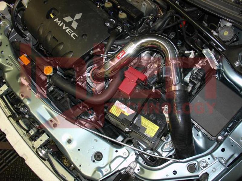 Injen 08-14 Mitsubishi 2.0L Non Turbo 4 Cyl. Polished Cold Air Intake