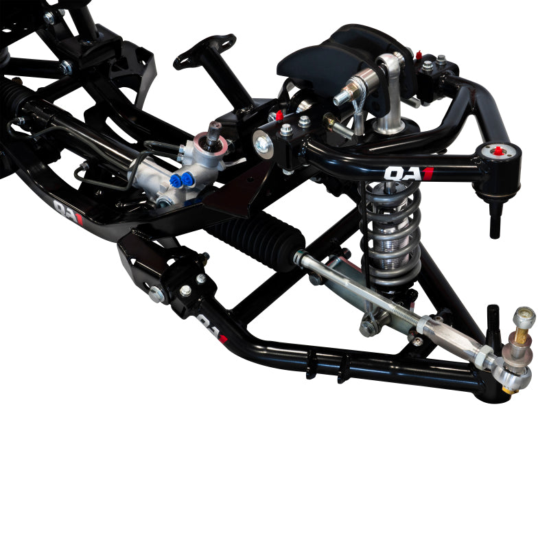 QA1 73-87 Chevrolet C10 Double Adjustable Front Coilover Crossmember System w/ 650lb/in Springs