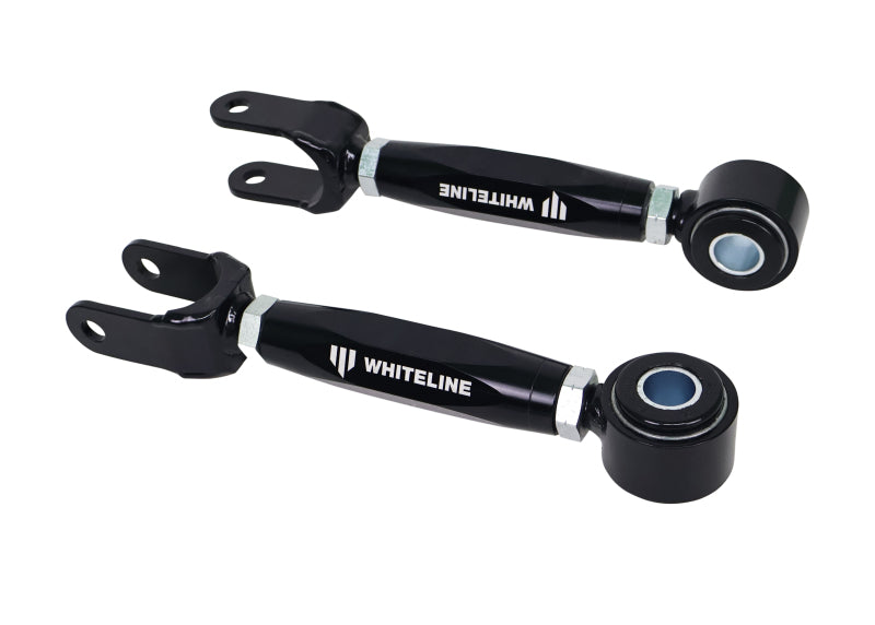 Whiteline 09+ Nissan 370Z/Z Adjustable Rear Traction Arms
