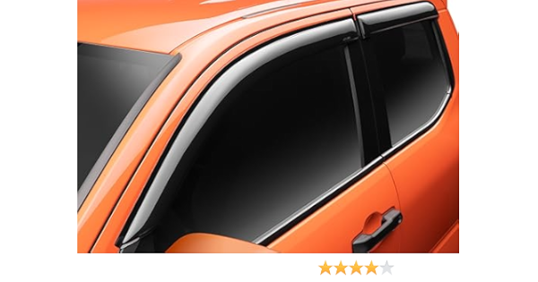 AVS 2024 Toyota Tacoma 4pc Ventvisor - Smoke