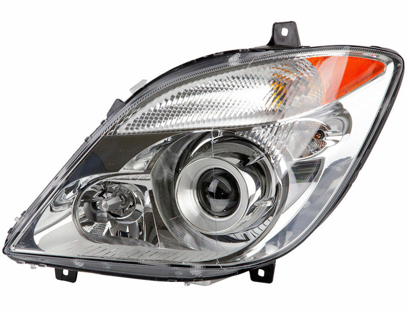 Hella 2009 Mercedes-Benz Sprinter Headlamp Lh Xen