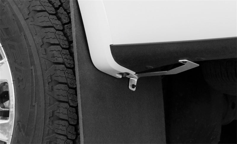 access 24+ Toyota Tacoma Mud Flaps W/ Trim Plates