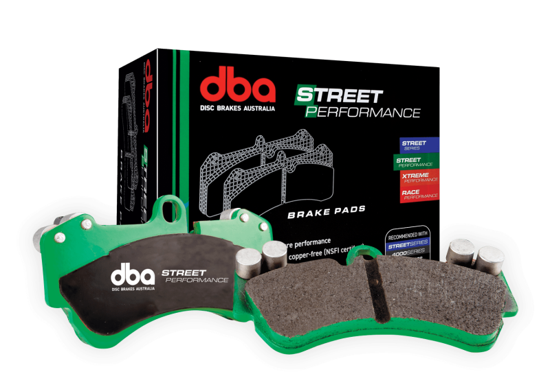 DBA 2019+ Tesla Model 3 Standard/Long Range SP Performance Rear Brake Pads