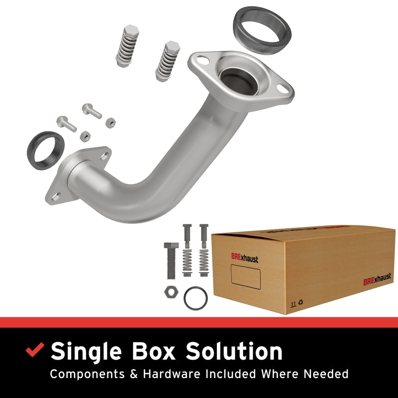 BRE Exhaust 99-05 Tracker Grand Vitara 1.6L 2.0L 2.5L Front Pipe Kit