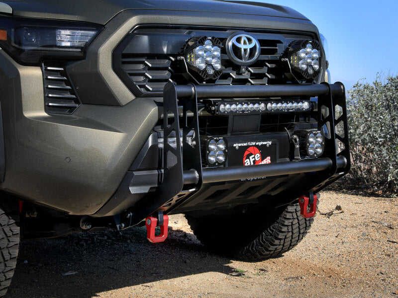 aFe POWER 24-26 Toyota Tacoma (N400) L4-2.4L (t) Terra Guard Bull Bar