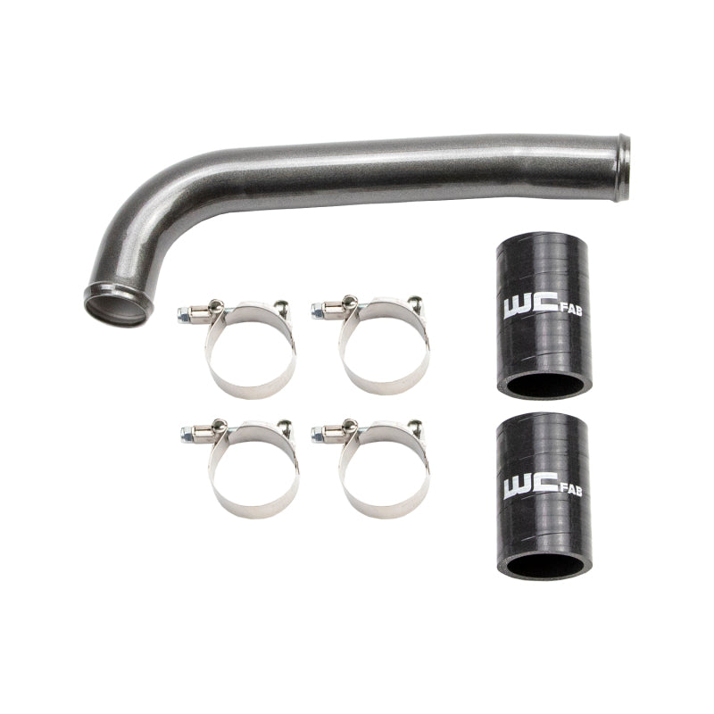Wehrli 01-05 Chevrolet 6.6L LB7/LLY Duramax Upper Coolant Pipe - Kiwi Green