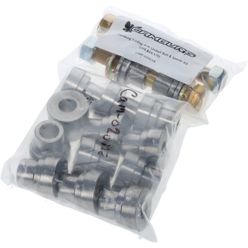 Camburg Trailing Arm Uniball Bolt & Spacer Kit (004.569.570)