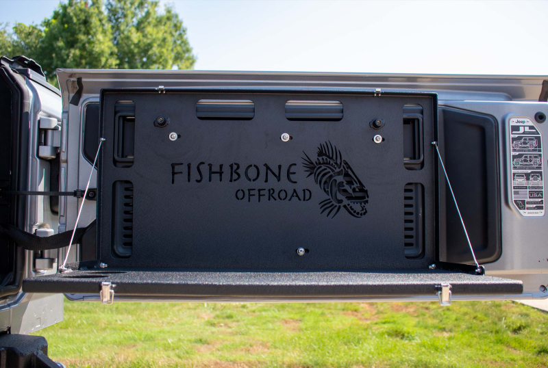 Fishbone Offroad Tailgate Table - Black