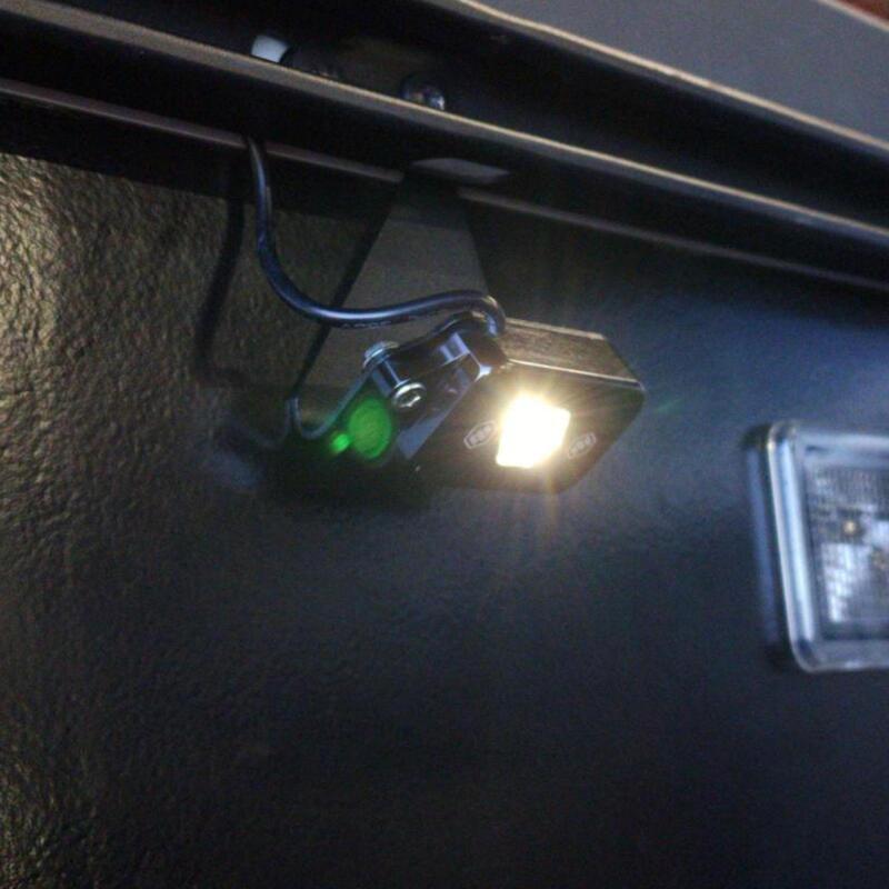 Baja Designs 05-24 Toyota Tacoma / 07-24 Toyota Tundra Bed Rail Cargo Light Kit - White