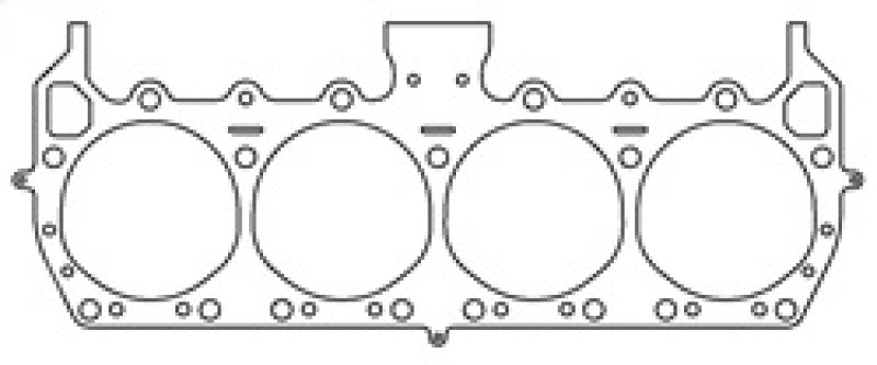 Cometic Chrysler B/RB .027in MLS Cylinder Head Gasket - 4.600in Bore - Siamese Bore