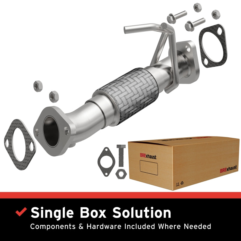 BRE Exhaust 14-16 Kia Soul 2.0L Front Pipe Kit