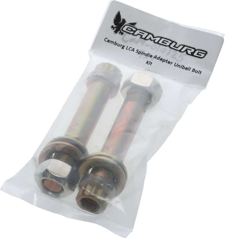 Camburg LCA Spindle Adapter Uniball Bolt Kit