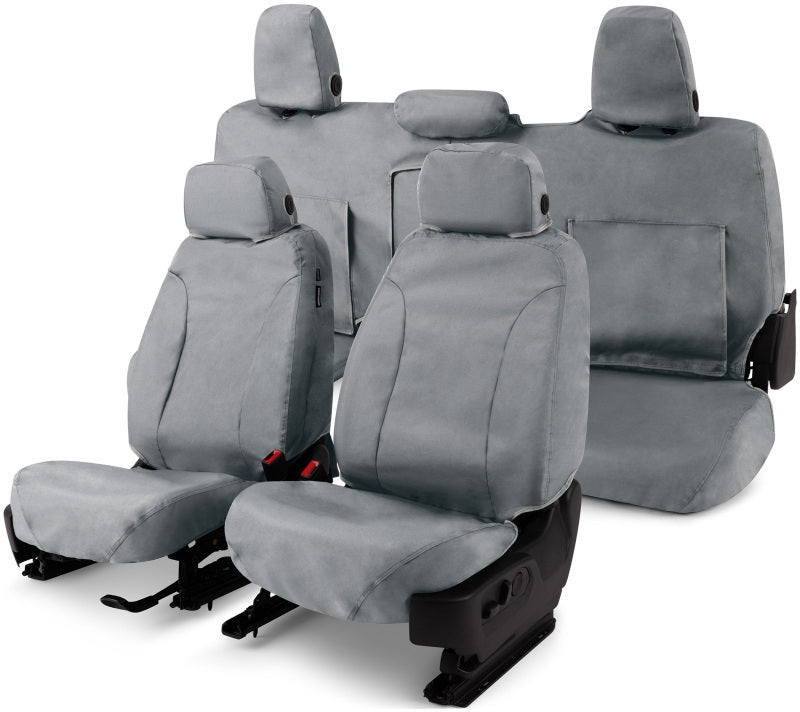 Covercraft 1996-06 Chevrolet Silverado Polyester SeatSaverSecond Row Seat Covers - Grey