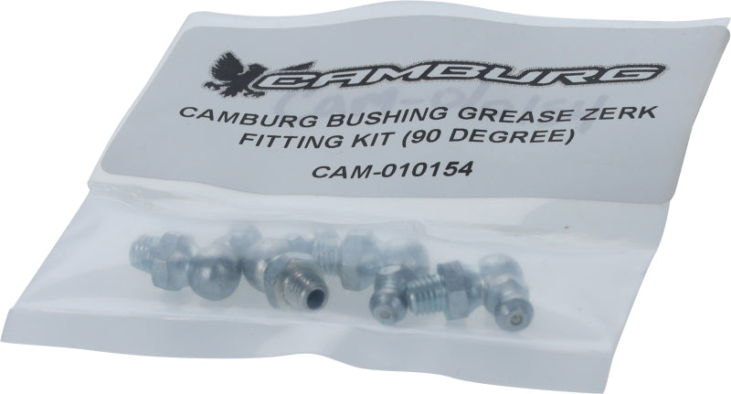 Camburg Bushing Grease Zerk Fitting Kit (90 degree)