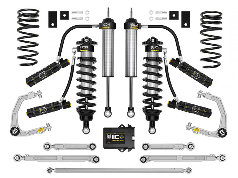 ICON 22-23 Toyota Tundra 1.25-3.25in Stage 6 3.0 Suspension System - Billet (TRD)