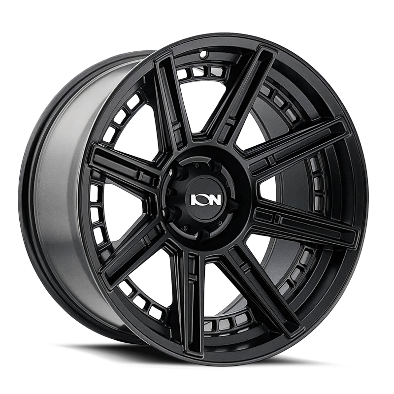 ION Type 149 20x10 / 6x139.7 BP / -24mm Offset / 106.1mm Hub Matte Black Wheel