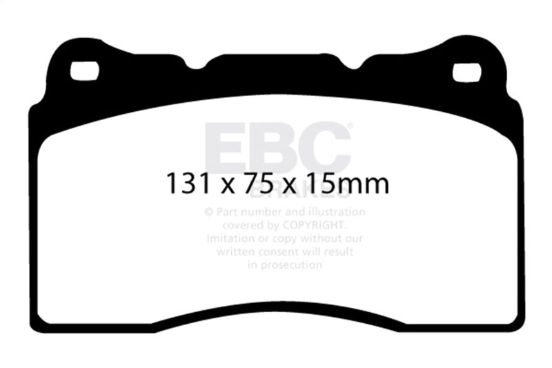 EBC S20 Kits Ultimax Pads and RK Rotors (2 axle kits)