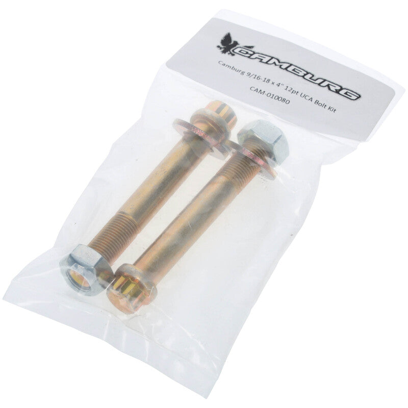 Camburg 9/16-18 x 4in. 12pt UCA Bolt Kit