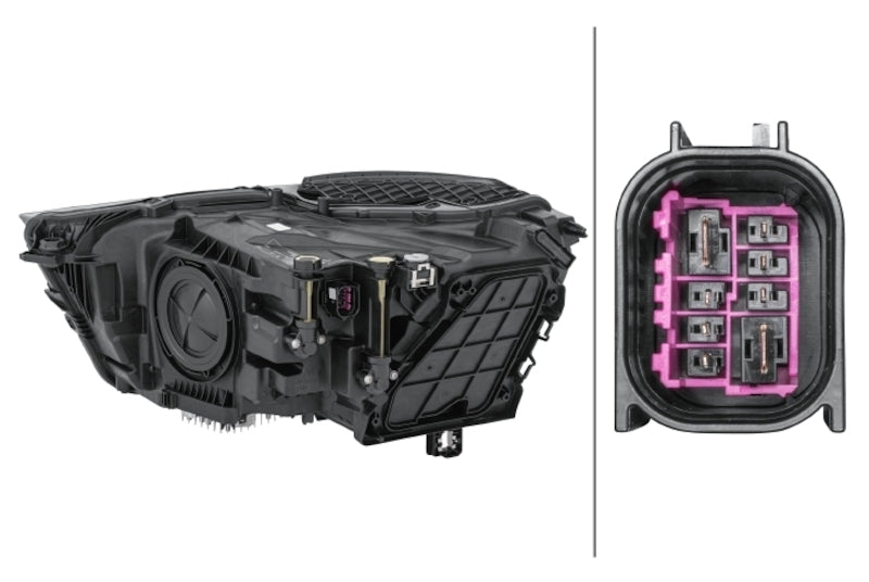 Hella 2019-2022 Audi Q3 Headlight Assembly