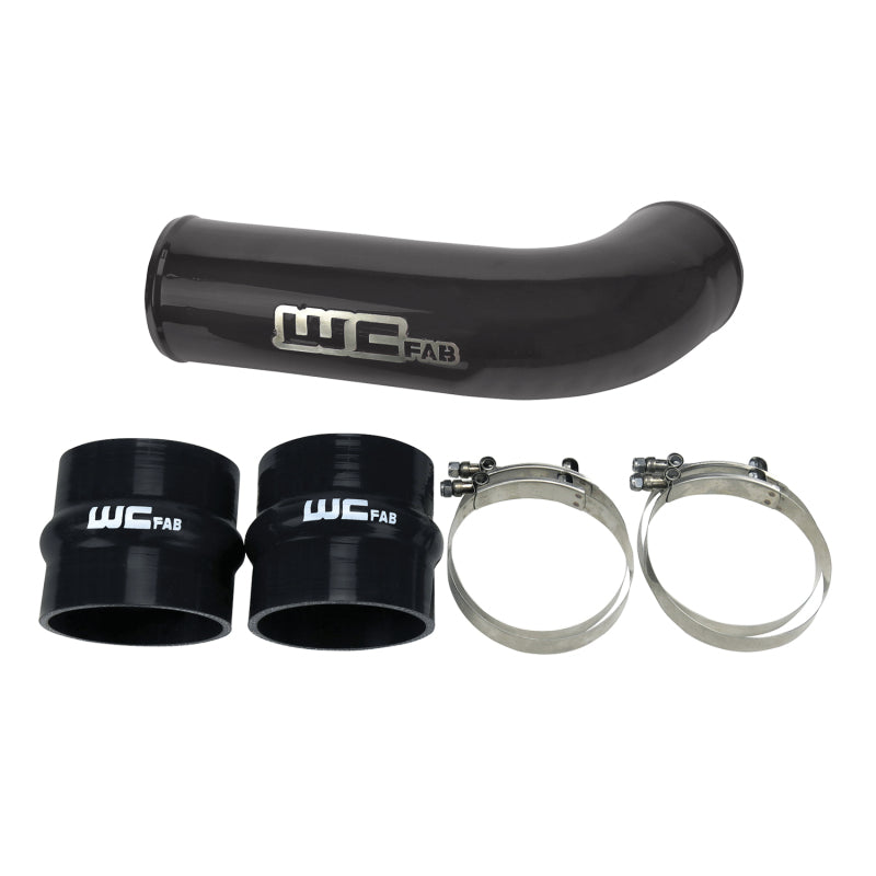 Wherli 17-19 L5P Duramax 4in Intake Resonator Pipe - Illusion Purple
