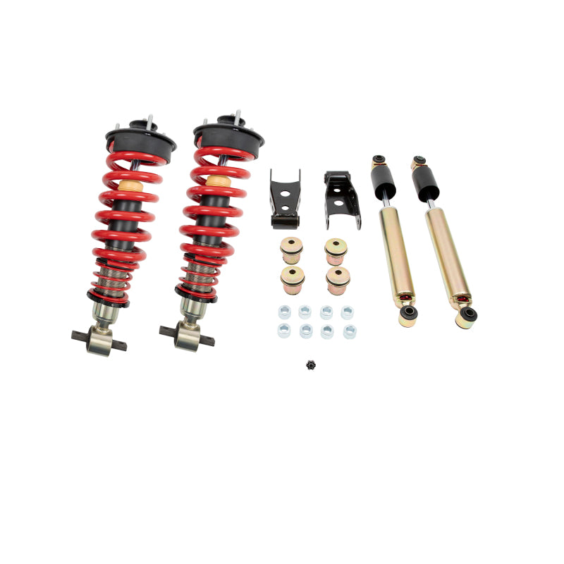 Belltech 07-18 Chevrolet Silverado/Sierra 1500 (All Cabs) Short Bed - SP Adjustable Coilover Kit