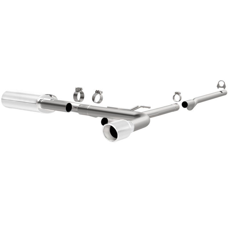 MagnaFlow 13-14 Ford Fusion L4 1.6L Turbo Stainless Cat Back Performance Exhaust