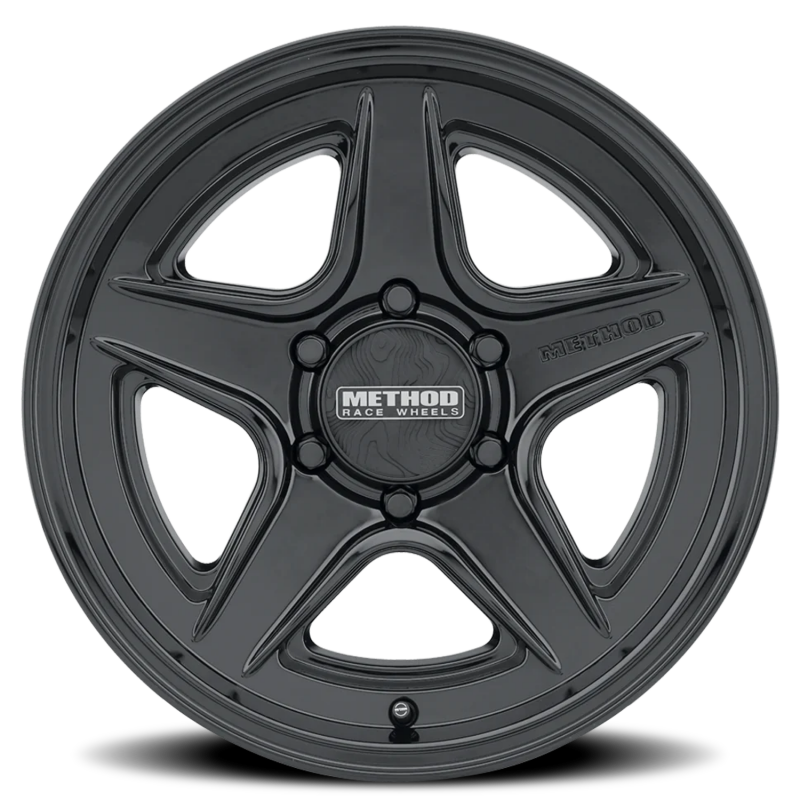 Method MR319 18x8.5 6x135 BP 40mm Offset 6.3in BS 87mm Bore Gloss Black Wheel