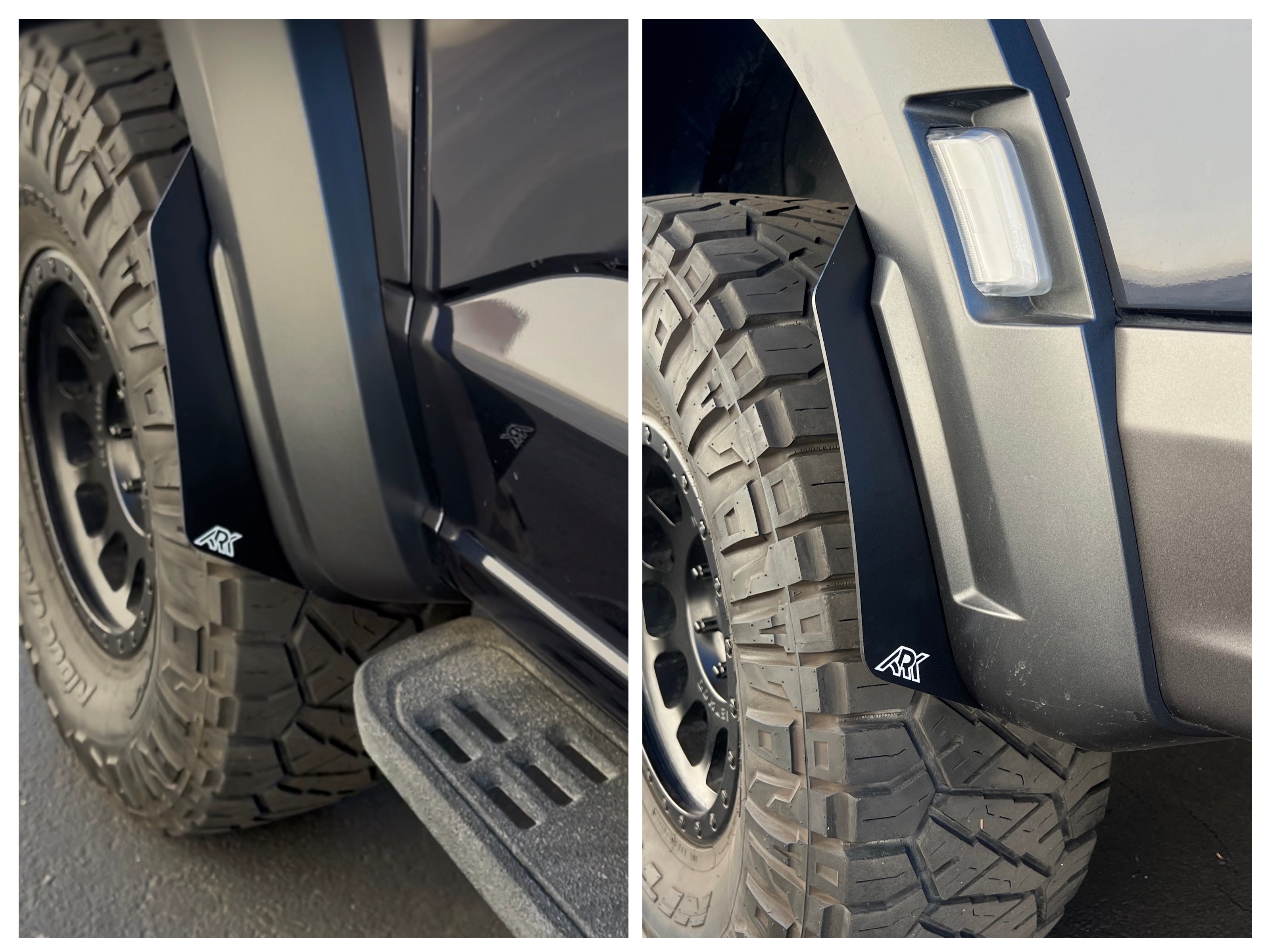 2021+ Ford Raptor Micro Flares