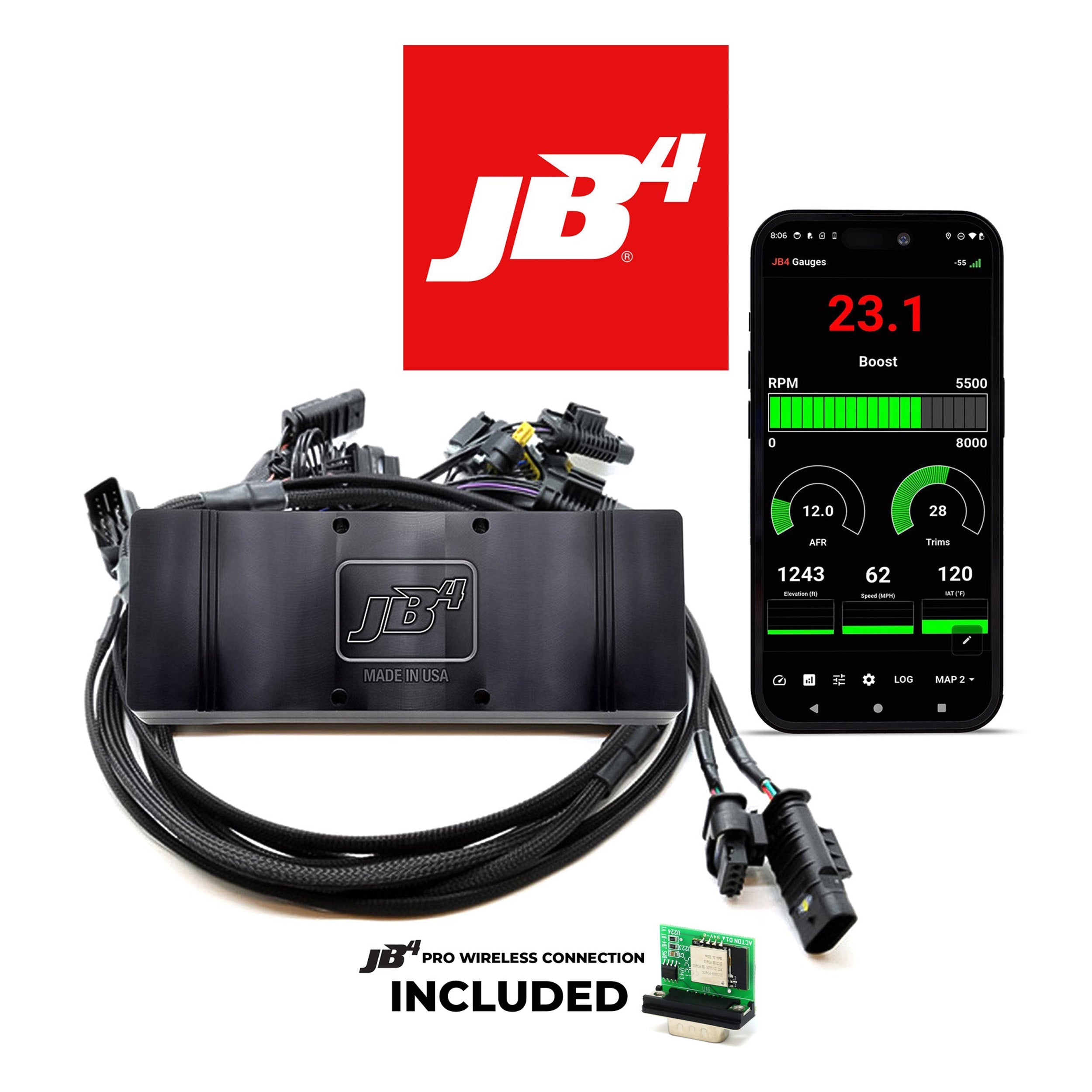 JB4 Tuner for Subaru WRX, Ascent, Legacy, & Outback