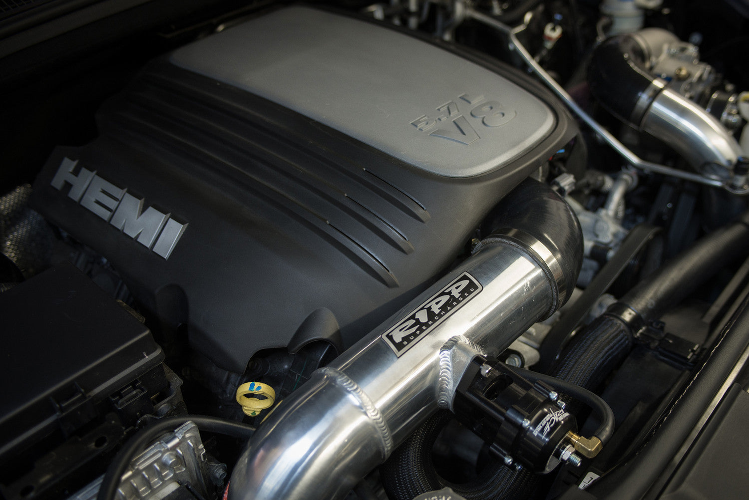 Ripp Superchargers 2015 5.7 Grand Cherokee Hemi Supercharger Kit
