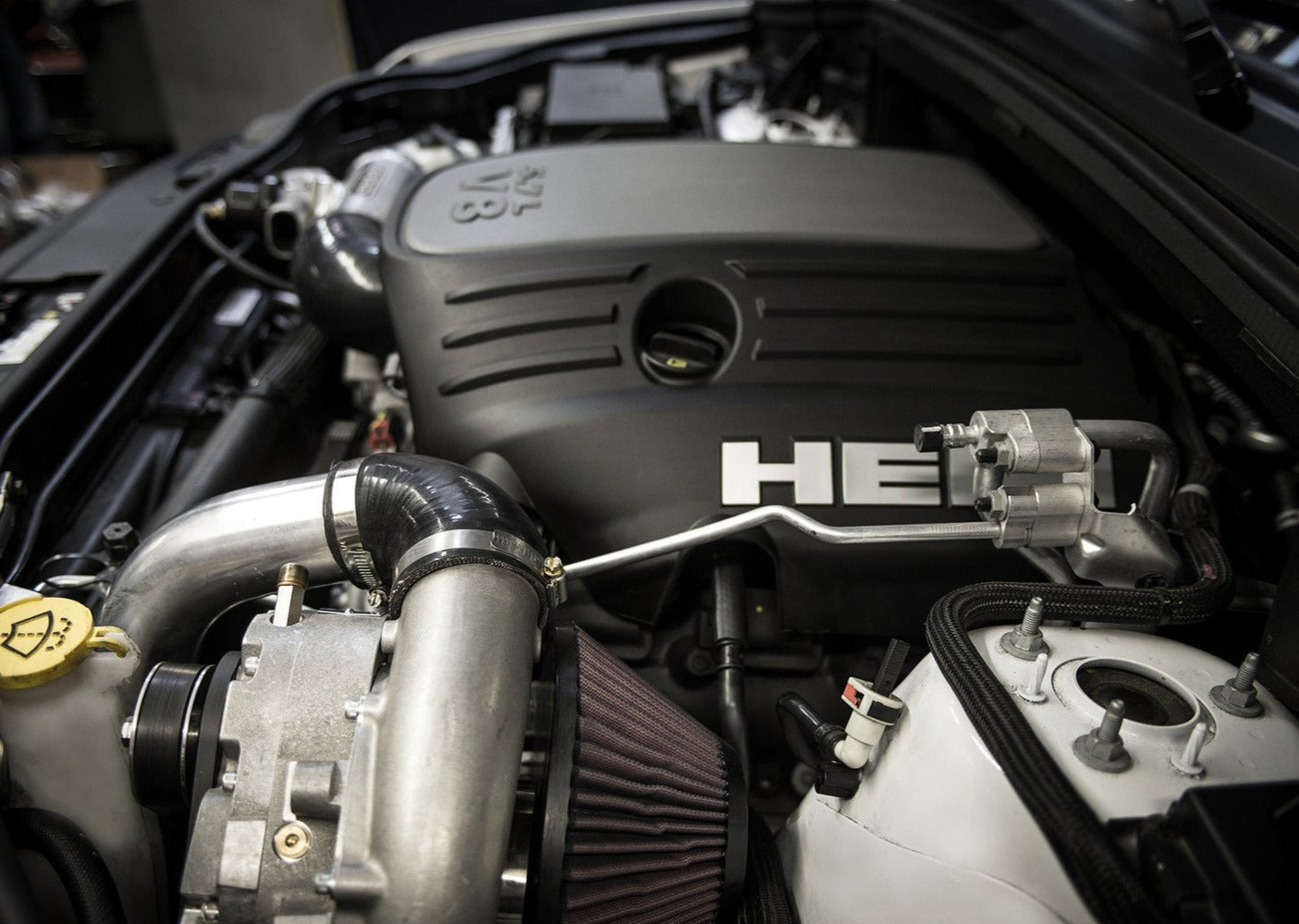 Ripp Superchargers 2015 5.7 Grand Cherokee Hemi Supercharger Kit