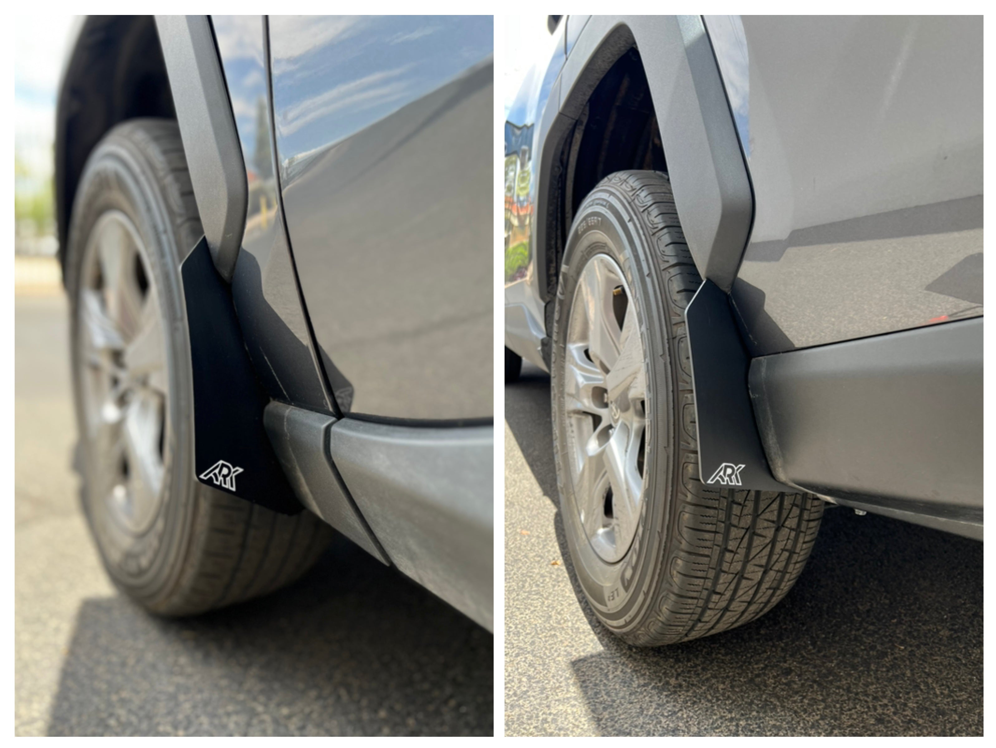 Ark Splash Guards 2020+ Toyota Highlander TriXPoly Micros Flares