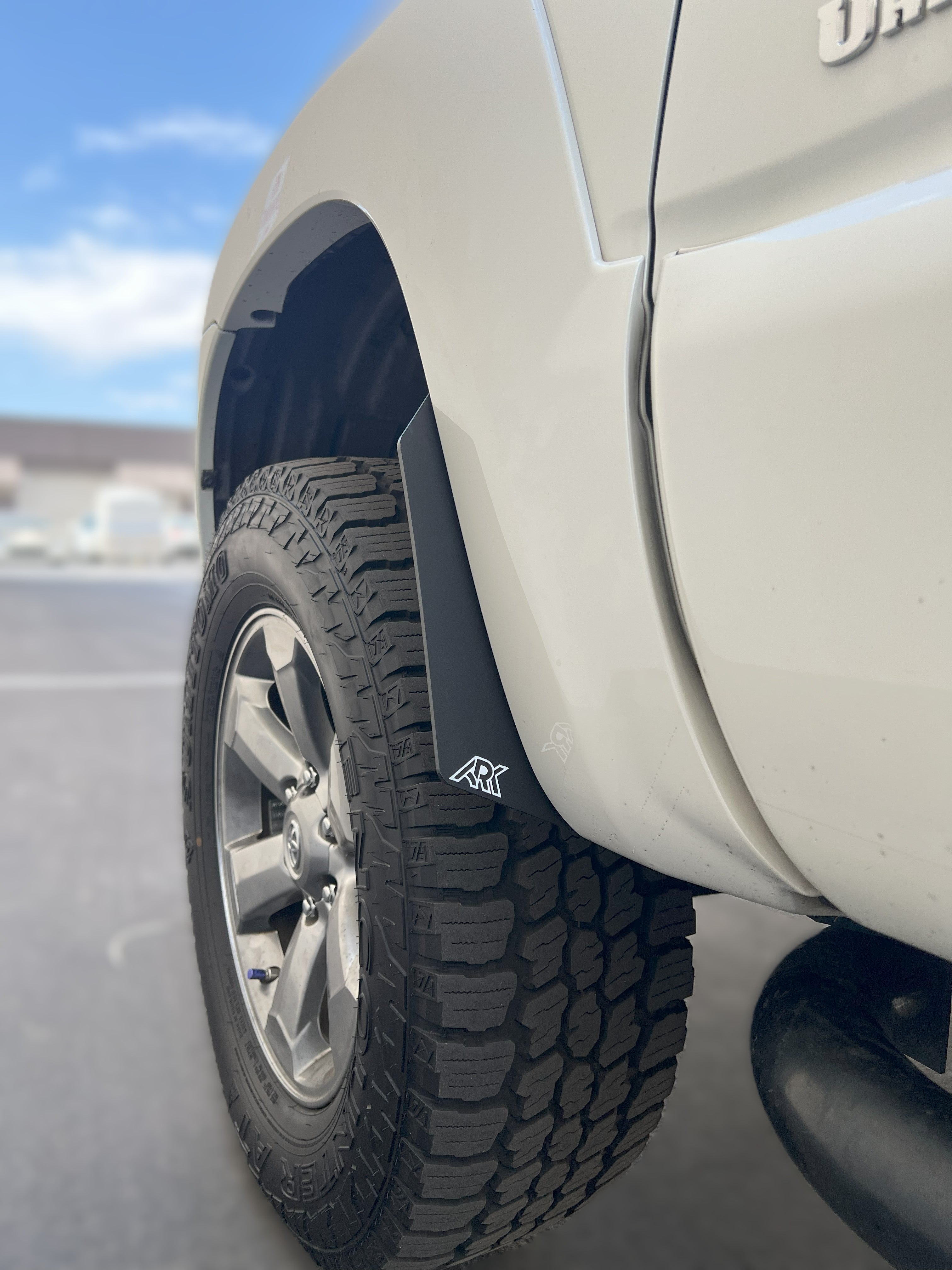 2006-2009 Toyota 4Runner Micro Flare Mud Flap Deletes